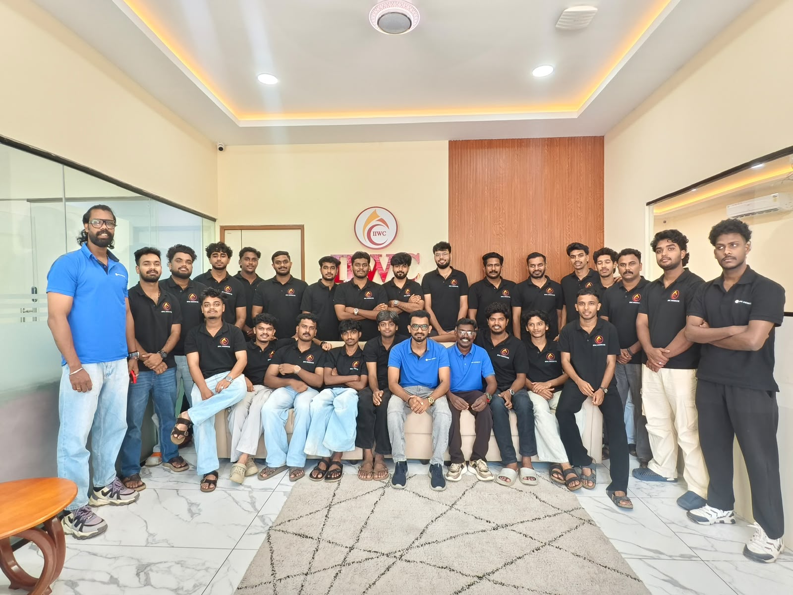 IIWC Student Batch & Faculty Delegation