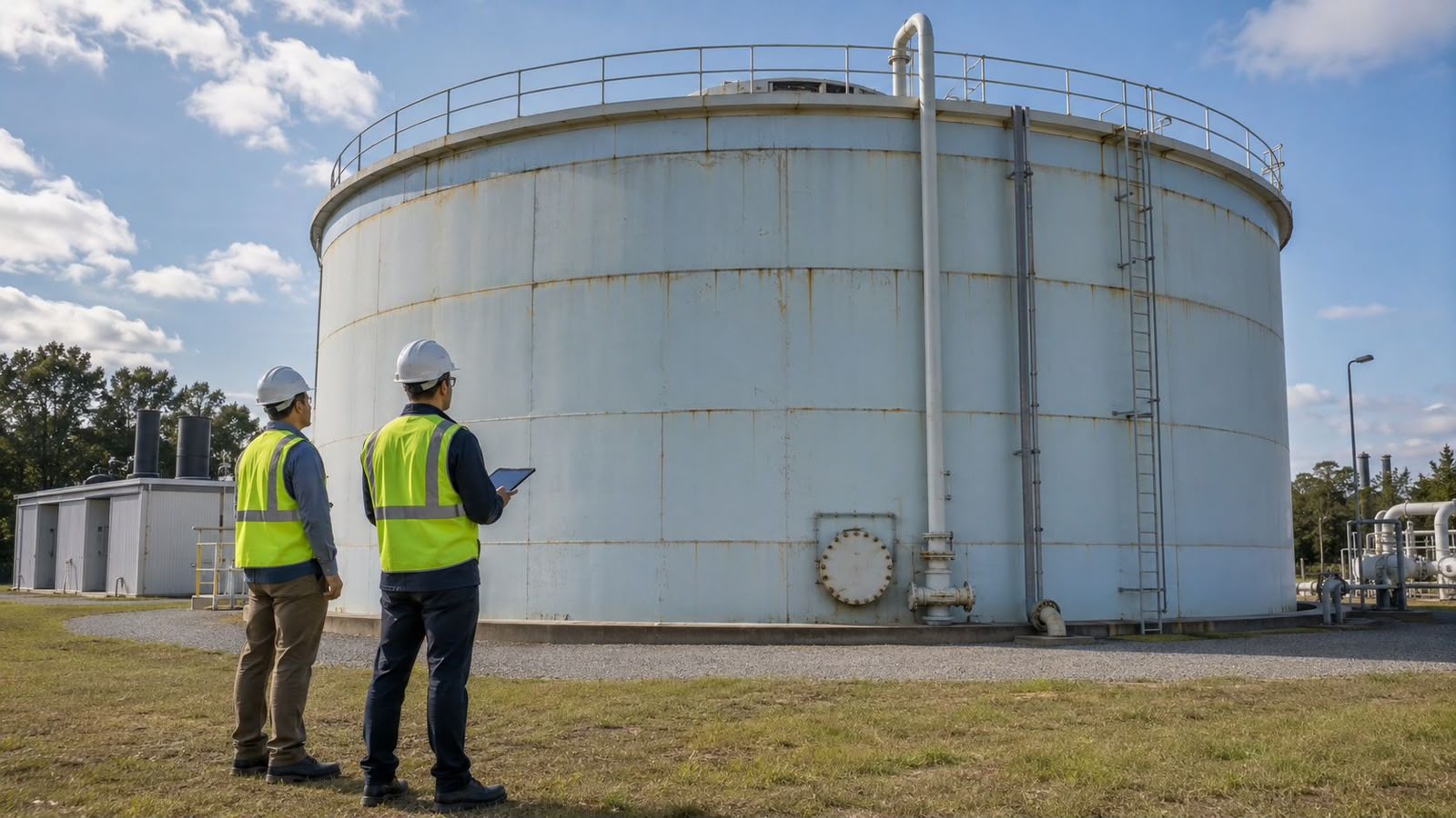 API 653 (Aboveground Storage Tank Inspector)