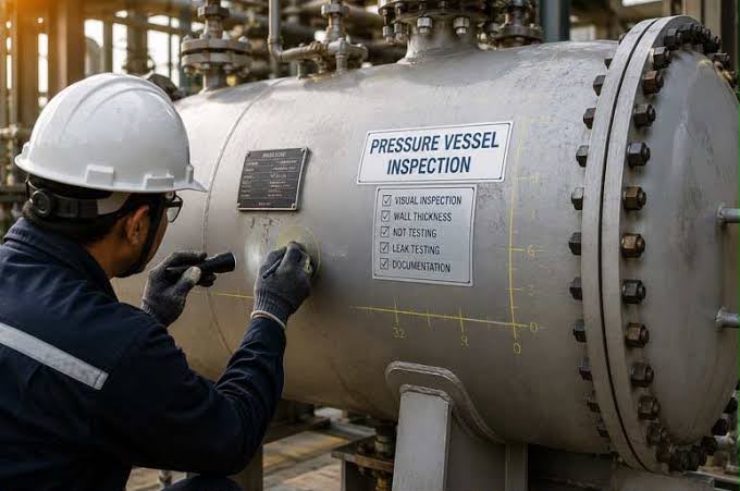 API 510 (Pressure Vessel Inspector)